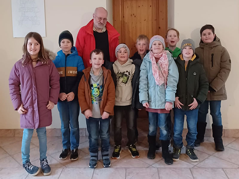 Erstkommunionkinder