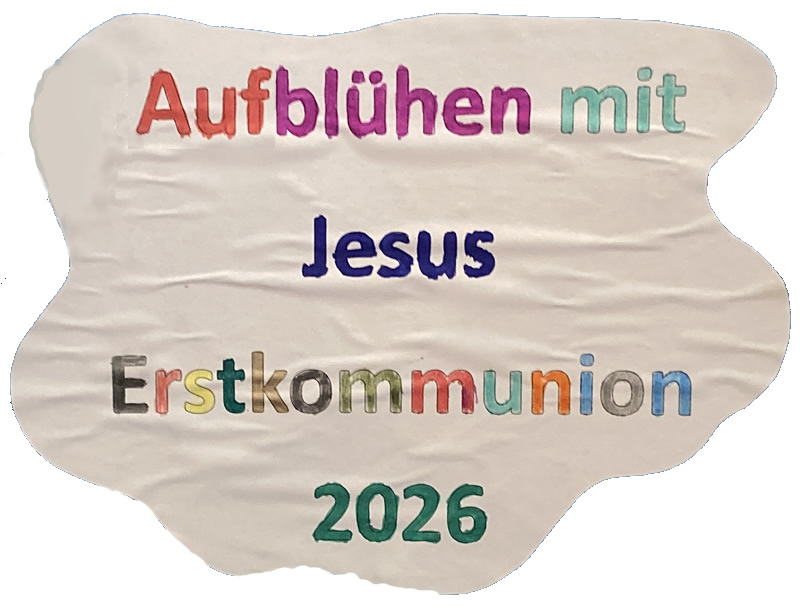 Motto der Erstkommunion