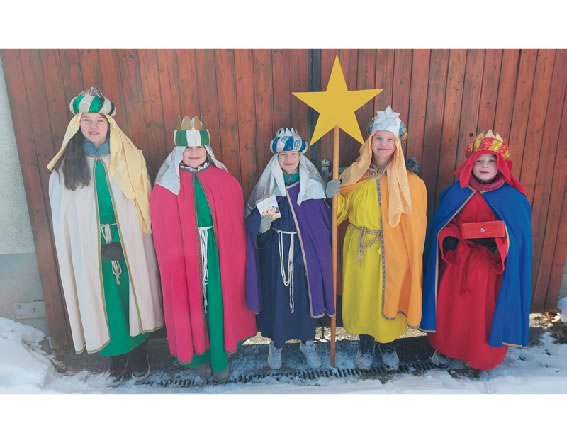 Sternsinger